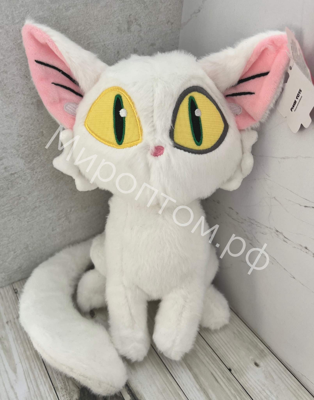 плюшевая игрушка кот дайджин аниме оптом