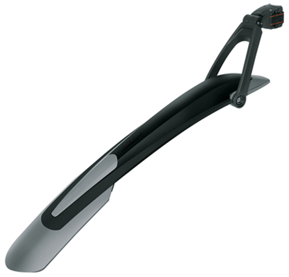 Крыло зад X-BLADE 29" черный/серый