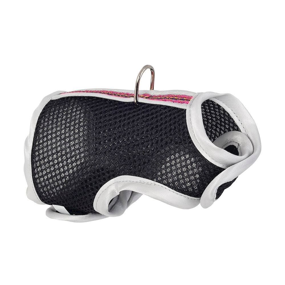 Шлейка из капроновой сетки №2 шея 20 см, грудь 26 см (Каскад)