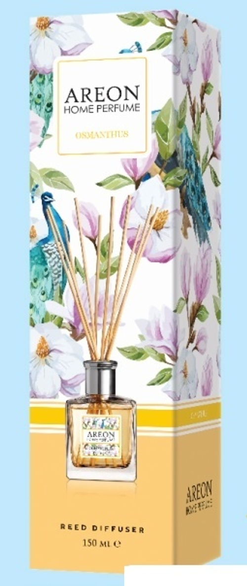 Ароматизатор бытовой 150 мл  AREON HOME PERFUME STICKS BOTANIC  Osmanthus (AREON)