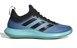 Мужские кроссовки теннисные Adidas Defiant Generation M - pulse aqua/core black/altered blue