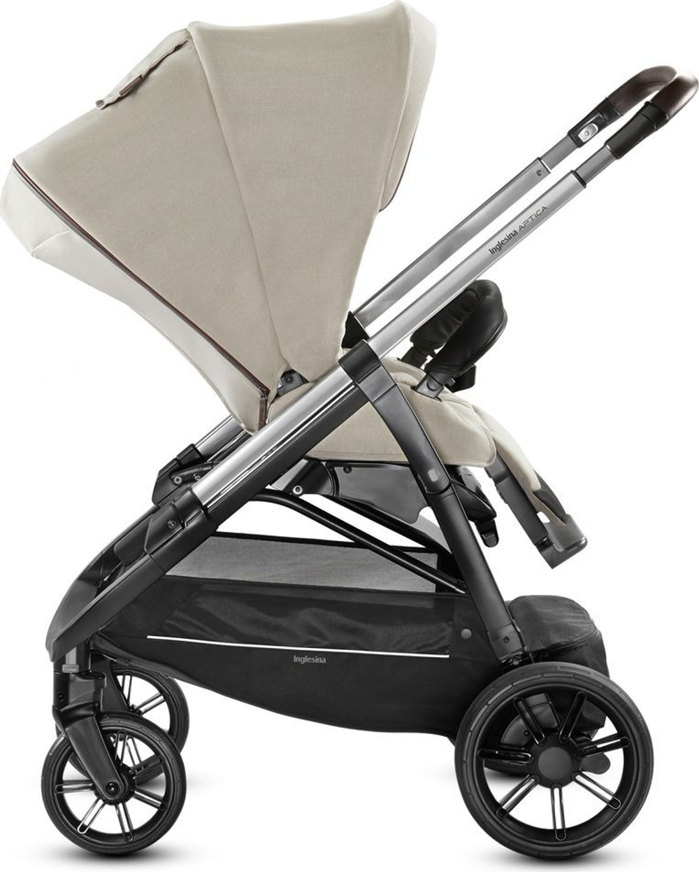Детская коляска Inglesina Aptica System Quattro 4 в 1 (бежевый)