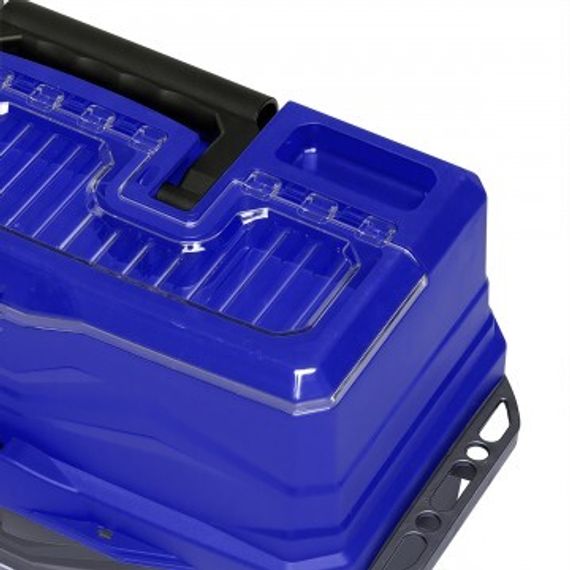 Ящик для снастей NISUS Tackle Box трехполочный синий (N-TB-3-B)