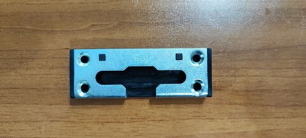 Зацеп FUTURUSS откидной 13 мм. взломоустойчивый упл. 3.5 мм