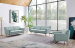 Кресло Florena 5281 Морской зеленый (SEA GREEN)