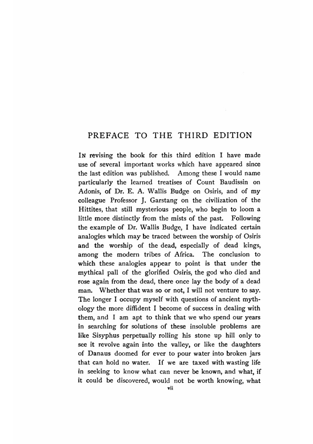 The golden bough. A study in magic and religion, p. 4. Adonis, Attis, Osiris,: in 2 volumes | James George Frazer