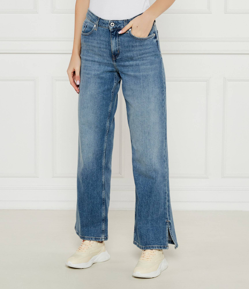 Джинсы Karl Lagerfeld Jeans - голубой(A1W10035)