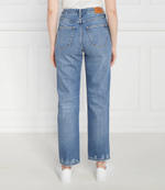 Джинсы CLASSIC STRAIGHT HW A LEO WRN Tommy Hilfiger - голубой(WW0WW40041)