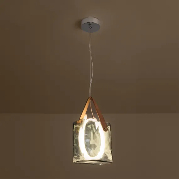 Подвесной светильник FR6223PL-L17SM Тоут / Tote 17 Вт LED Freya fr6223pl-l17sm