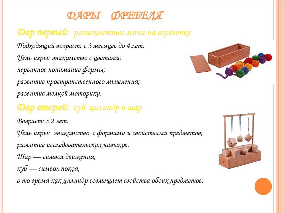 Набор Дары Фребеля — купить по ФГОС | Учебный стандарт