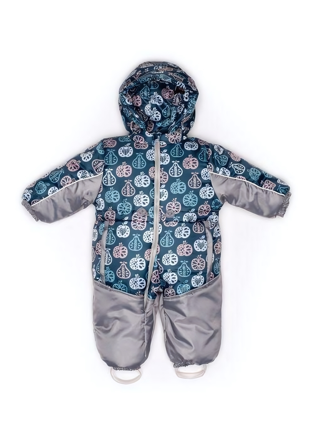 Комбинезон Светло-серый р-р 92 255шм гр яб