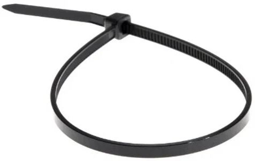 Хомут-стяжка для кабеля 2,5х160мм нейлон черный  (уп.100шт)