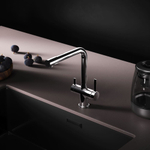 Смеситель для кухни с каналом для питьевой воды, L-излив AM.PM Func F8F05700