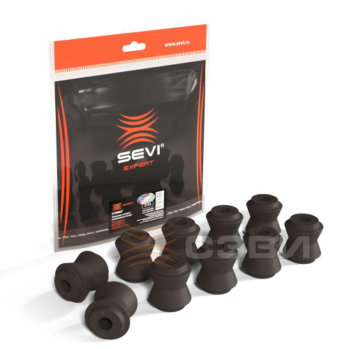 Втулки реактивной тяги ВАЗ 2121 Нива 10шт СЭВИ