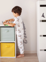 Брюки на резинке Mjölk Кокосы