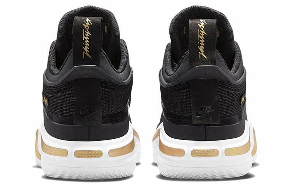 Кроссовки Jordan Air Jordan 36 Low Pf Black Gold Tpu