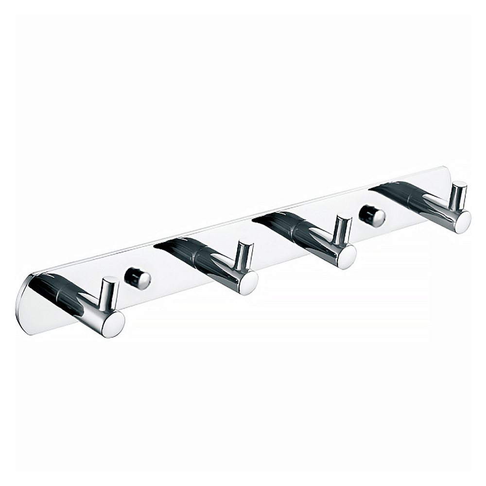 Крючок Azario NESSY, Хром (AZ-1514)