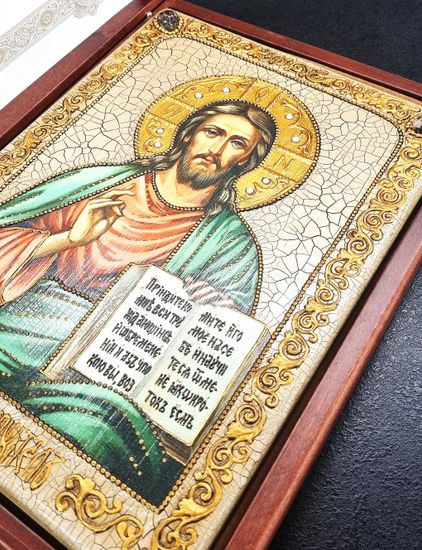 Икона Господь Вседержитель 21х29