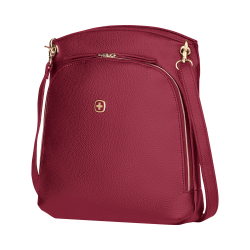 Практичная лёгкая стильная красная женская сумка LeaSophie объёмом 6л WENGER 611872
