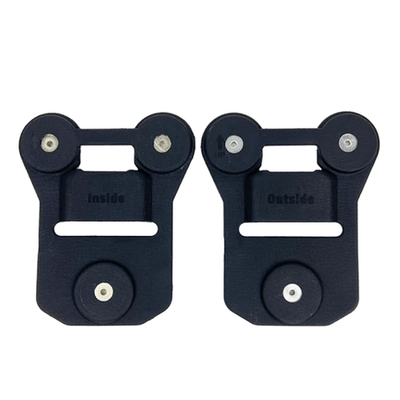 Магнитное крепление на одежду для персональных видеорегистраторов