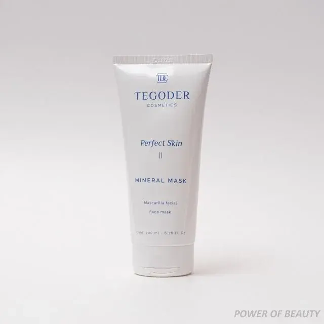 Маска для комбинированной и жирной кожи с минералами Perfect Skin 2 Mineral Мask