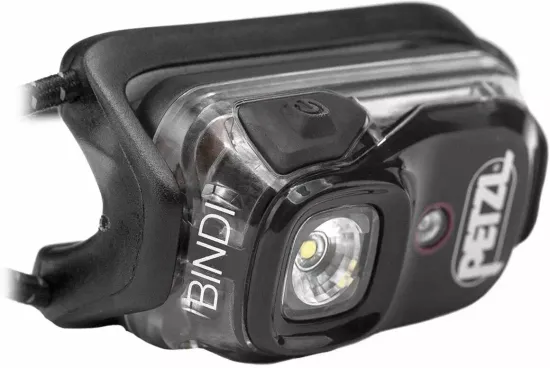 Налобный фонарь Petzl BINDI E102AA черный