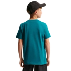 Детская теннисная футболка Nike Kids Sportswear - bright spruce