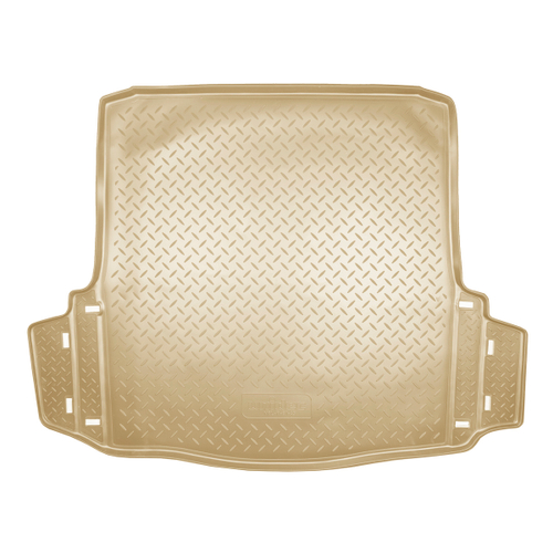 Коврик в багажник Norplast/Unidec для Skoda Octavia II в кузове A5 Combi (2008-2013) Бежевый, полиуретан, арт.NPL-P-81-45-B