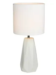 HAT17111 OFFWHITE (1/6) Наст. лампа