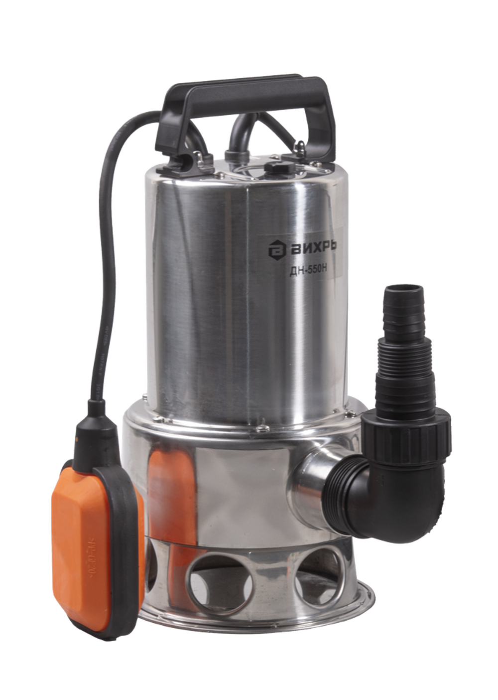 Дренажный насос Вихрь ДН-550Н