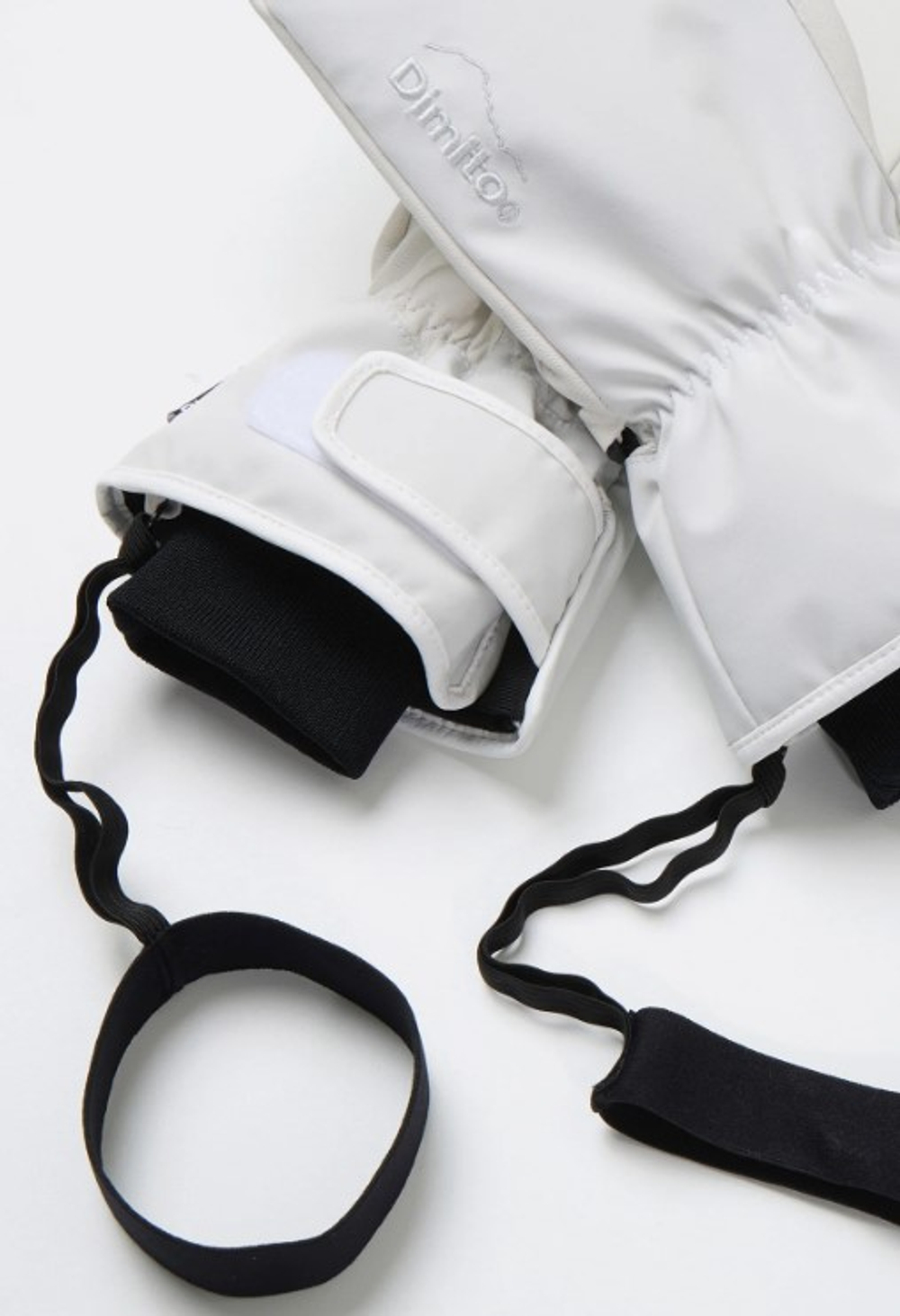 Варежки Dimito LEATHER 3-WAY OPEN MITTEN