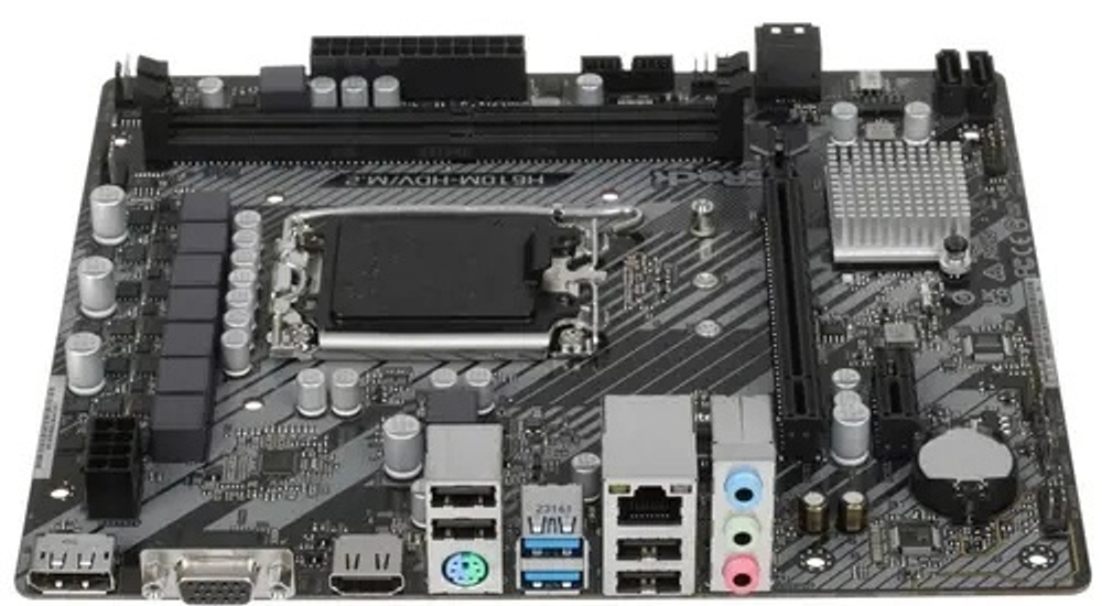 Материнская плата ASRock H610M-HDV/M.2 R2.0