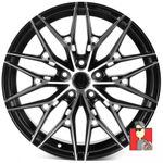 Комплект дисков HRE 17x7 et35 5x108