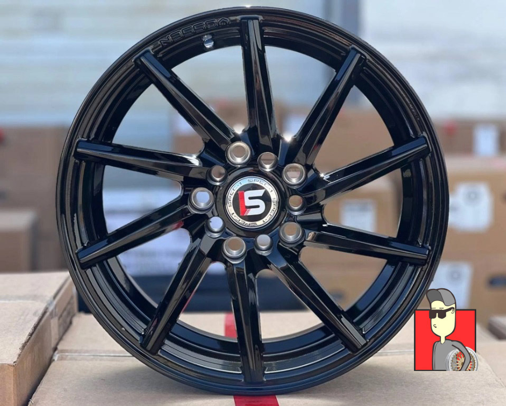 Комплект дисков Vossen CVT 16x6 et35 5x100/5x114.3