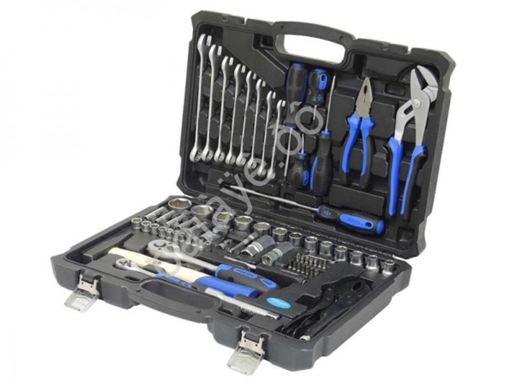 Набор инструмента  72пр МаякАвто 47206м  1/2 и 1/4 6гр