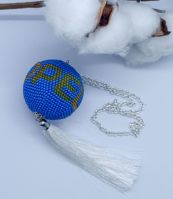 Подвеска на зеркало заднего вида , by A.S.