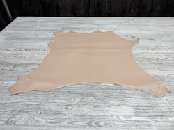 Quentin Skin Rose (0,9-1,1 мм), цв. Розовый, натуральная кожа козы