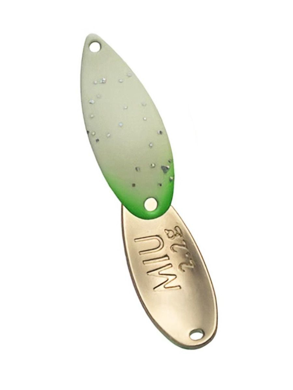 Блесна колеблющаяся FOREST MIU 39мм 5гр, цвет #09