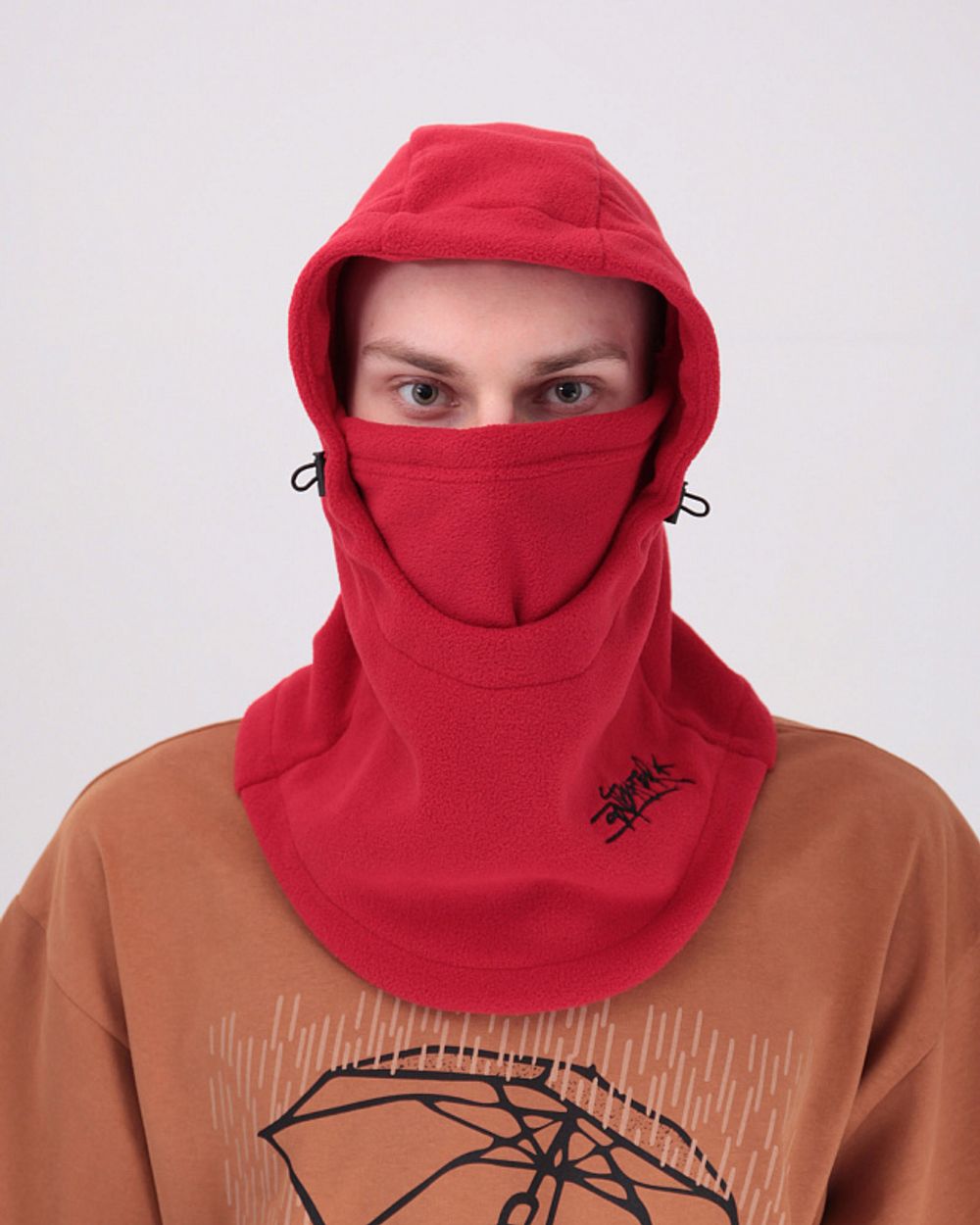 Балаклава ANTEATER Ant Mask Red