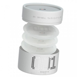 Презервативы Drywell ультратонкие c лубрикантом на водной основе и гиалуроновой кислотой 0,01мм (3 шт)