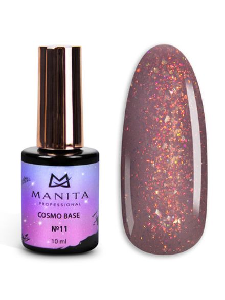 Manita Professional База для гель-лака Cosmo Base 11, 10мл
