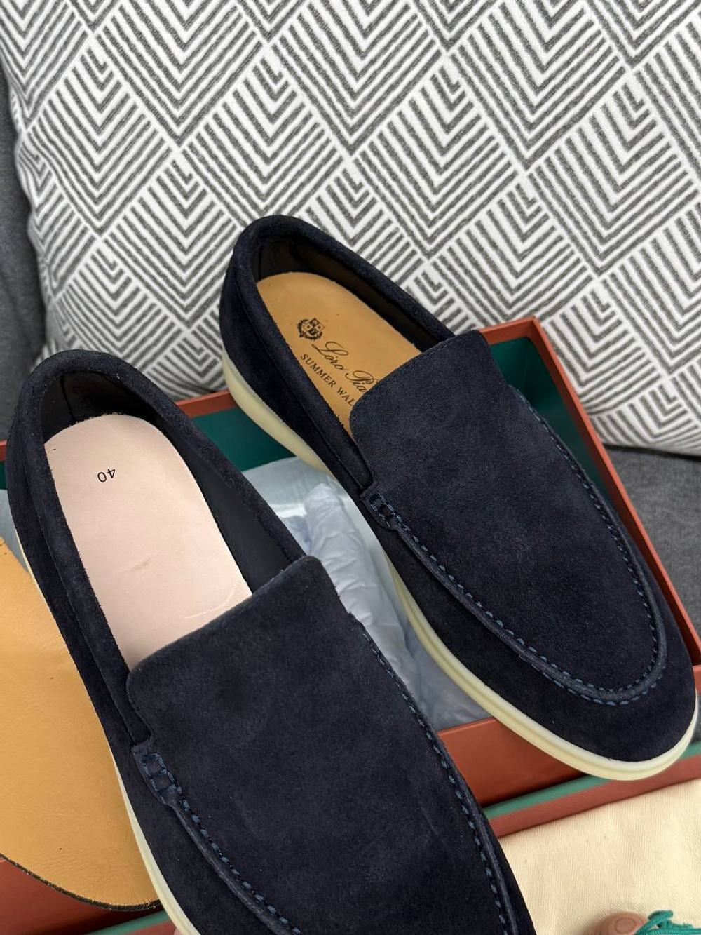 Лоферы Loro Piana