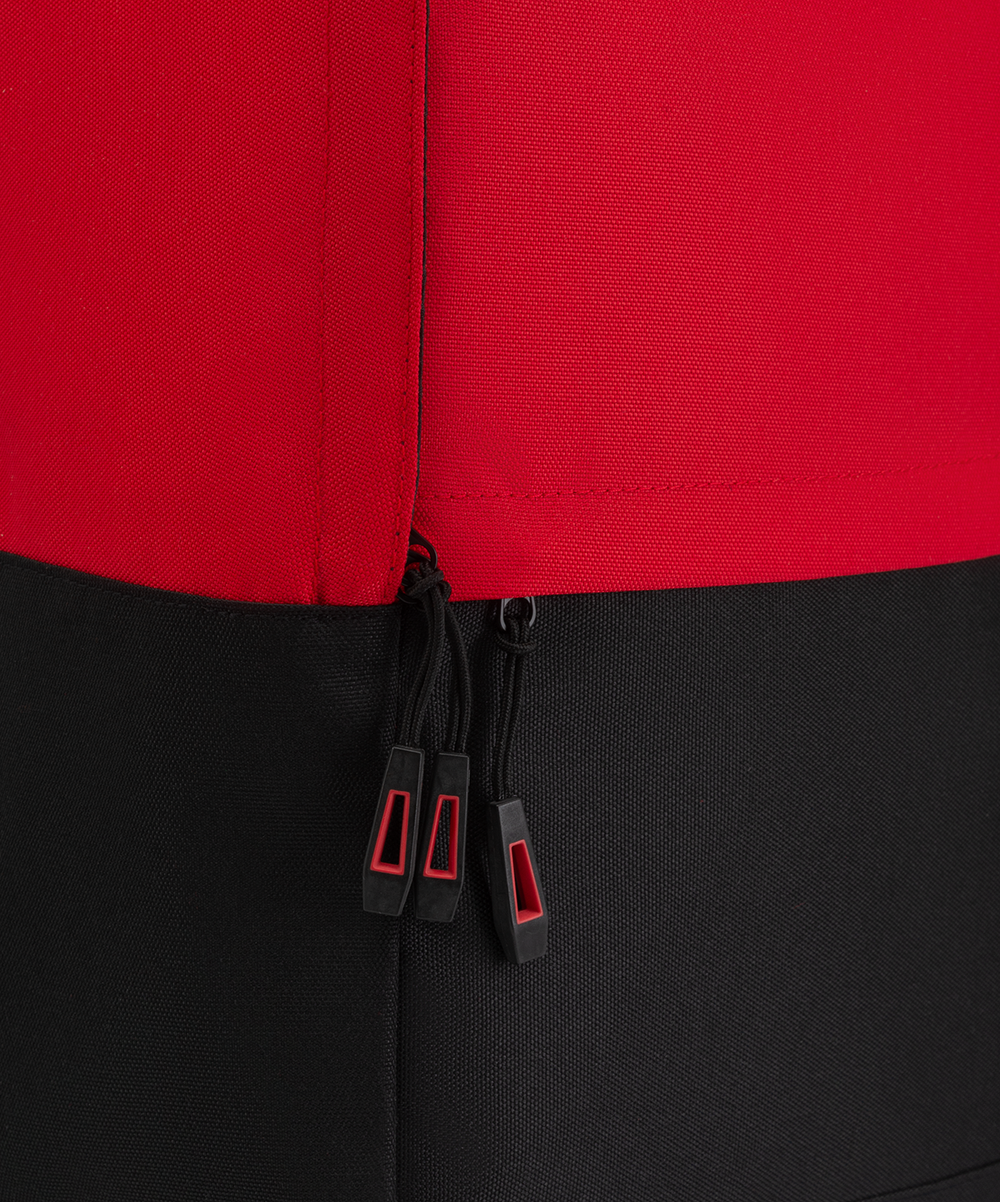 Рюкзак ESSENTIAL Backpack, красный/черный