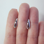 Ювелирные швензы, английский замок, родий, люкс фурнитура