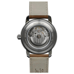 ZEPPELIN Automatic Mechanical Movement 50 meter Water Resistance Men"s Watches Watch 43mm White Dial