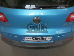 Фаркоп оцинкованный Galia V069A для Volkswagen Tiguan 2007-2016, 2016-, Audi Q3 2011-2018(паспорт и сертификат в комплекте)(без электрики)