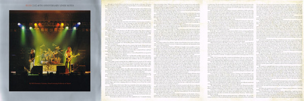 Rush / 2112 (40th Anniversary Edition)(3LP)