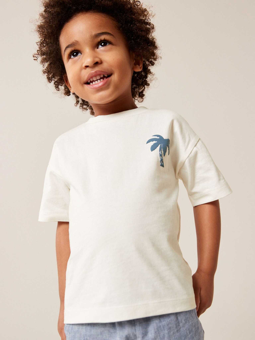 Футболка для мальчика Next N40-165, Белый