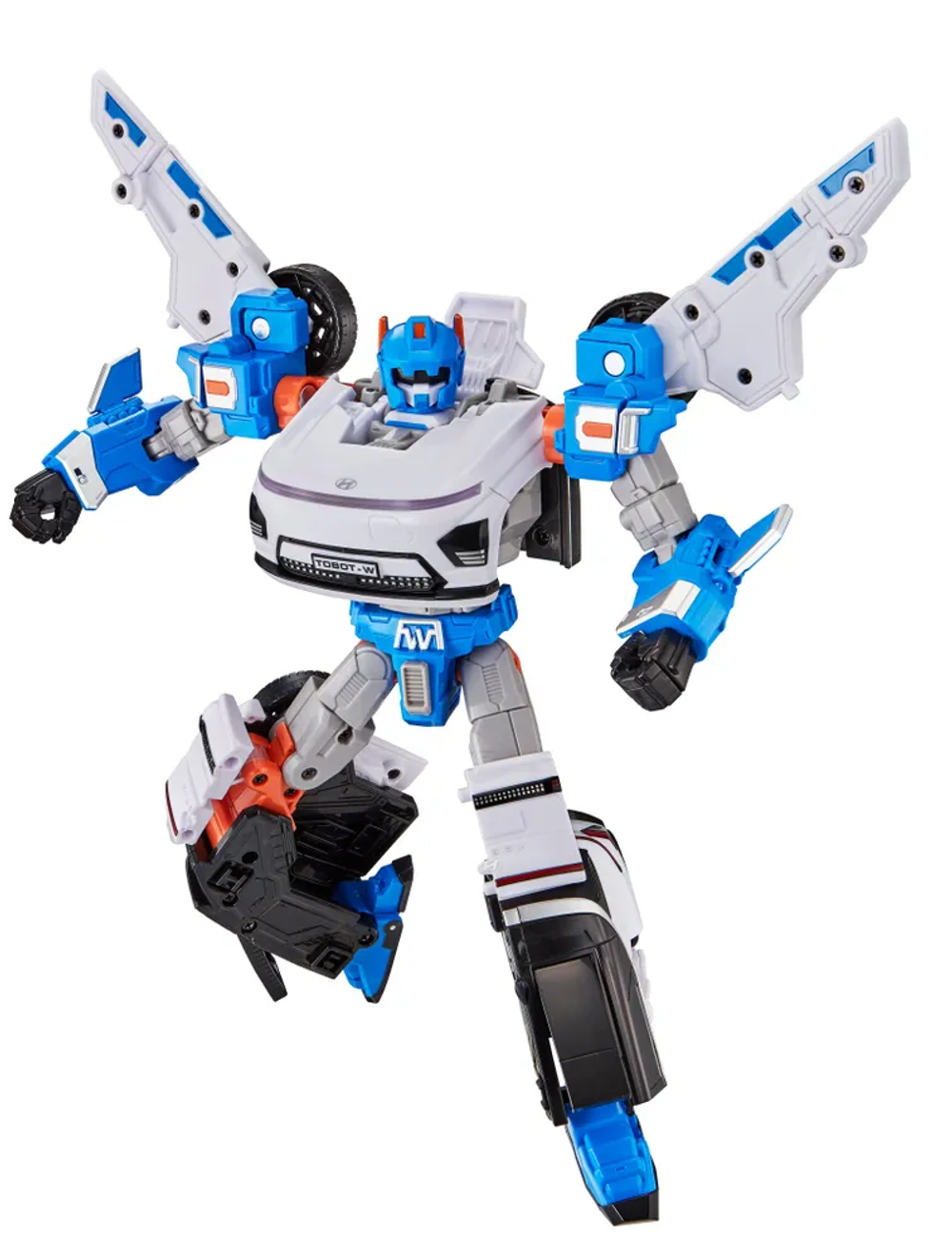 Tobot 301174 Модель W NEW — робот-трансформер, прочная сборка