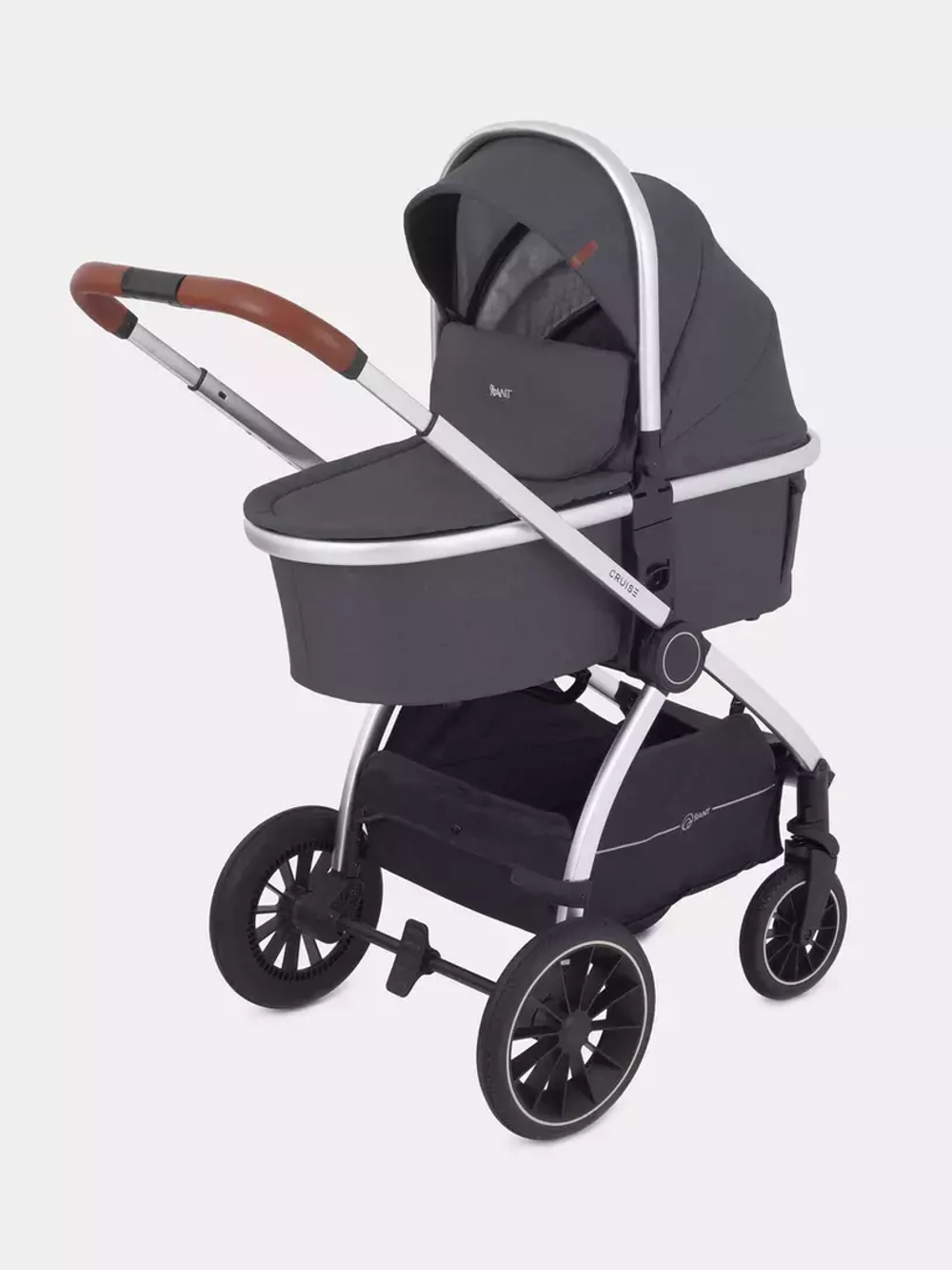 Коляска детская 2-в-1 "CRUISE" RA320 Jet Carbon